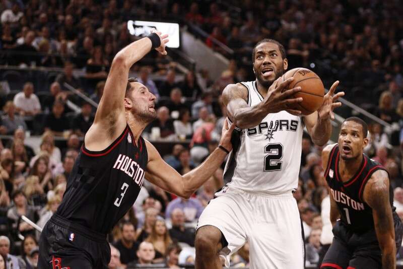 קוואי לאונרד.